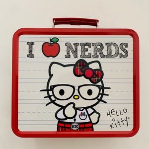 Hello Kitty - I ♥️ Nerds Lunchbox
